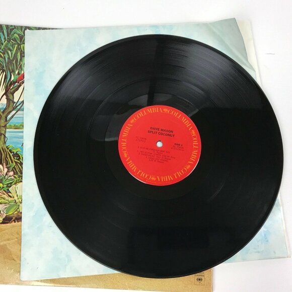 VTG Dave Mason - Split Coconut [LP] 1975 ( Original Vinyl Record LP - Picture 4 of 4